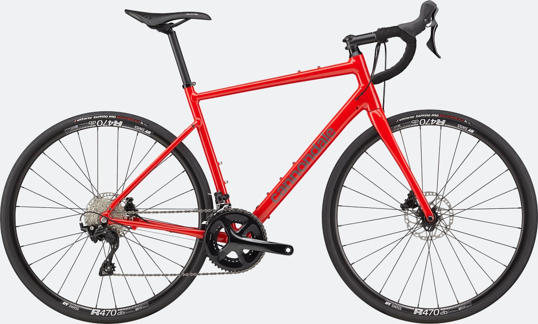 Cannondale Synapse 1 Road Bike - Rally Red