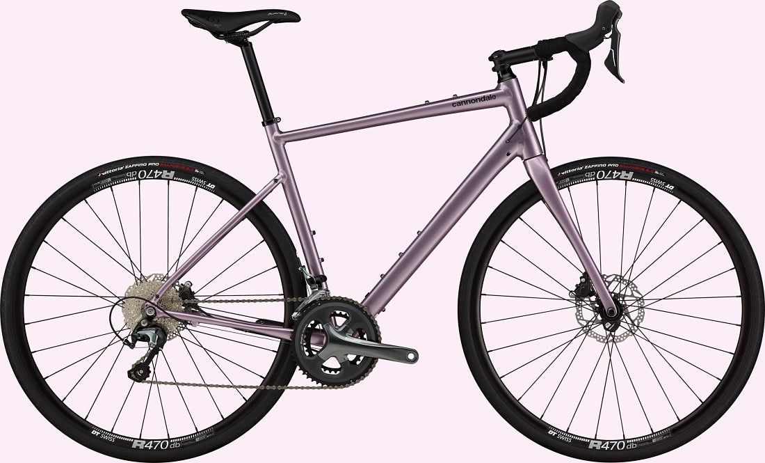Cannondale Synapse 2 Road Bike - Lavender