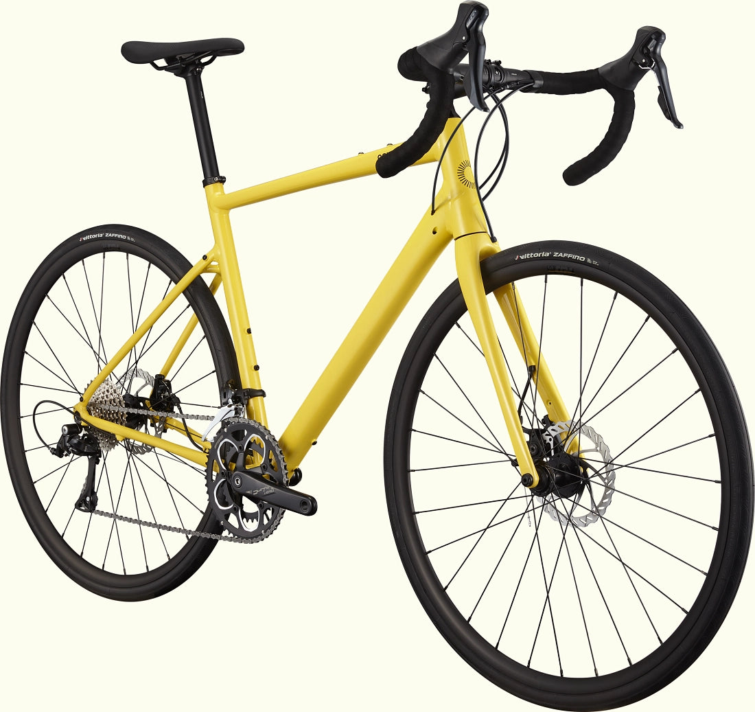 Cannondale Synapse 3 Road Bike - Laguna Yellow