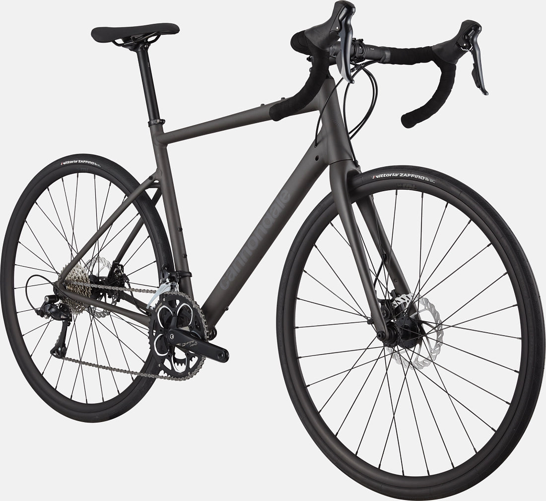 Cannondale Synapse 3 Road Bike - Smoke Black