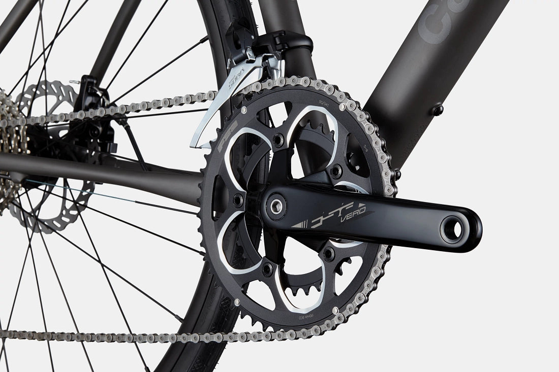Cannondale Synapse 3 Road Bike - Smoke Black