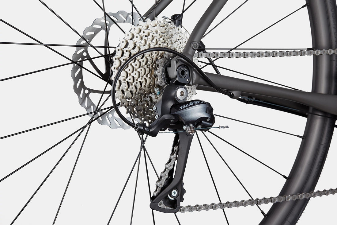 Cannondale Synapse 3 Road Bike - Smoke Black