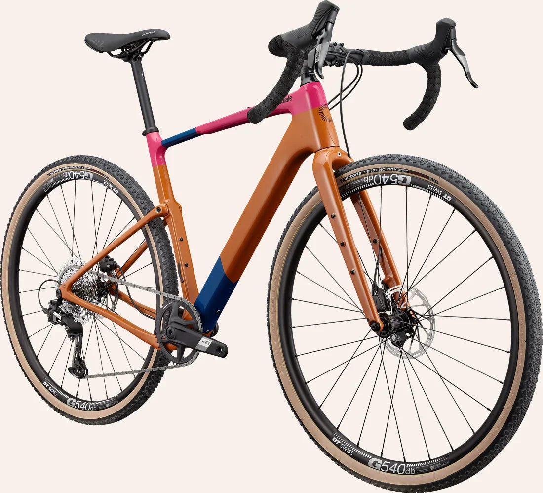 Cannondale Topstone Carbon Apex 1 Gravel Bike - Cinnamon