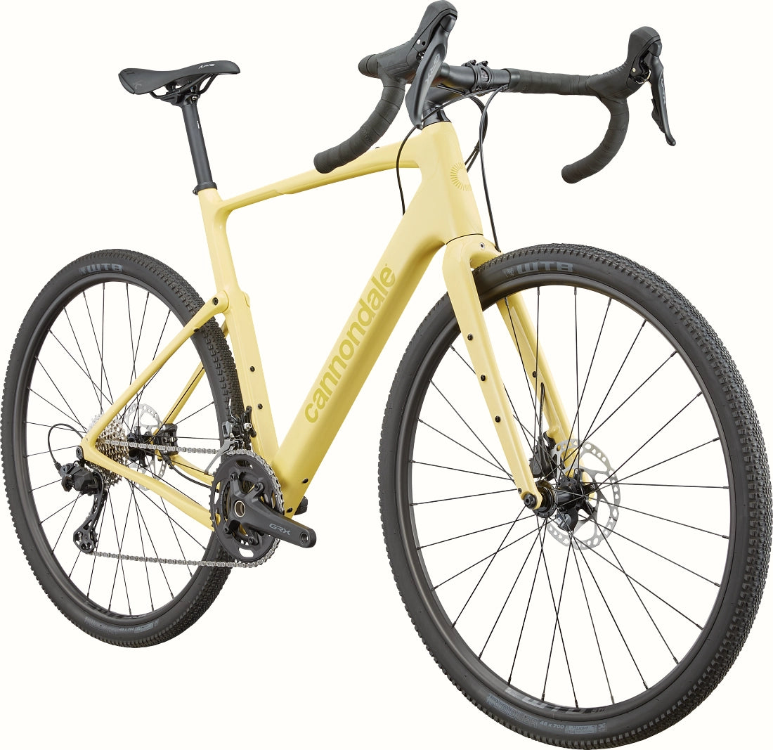 Cannondale Topstone Carbon 3 Gravel Bike - Butter
