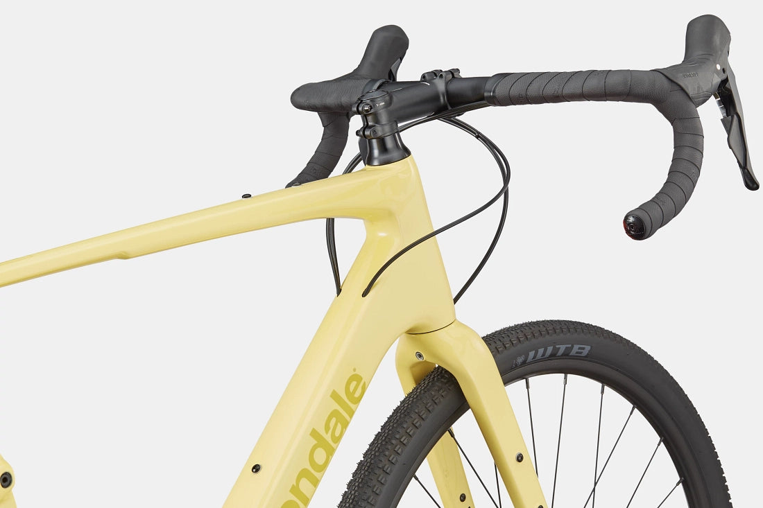 Cannondale Topstone Carbon 3 Gravel Bike - Butter