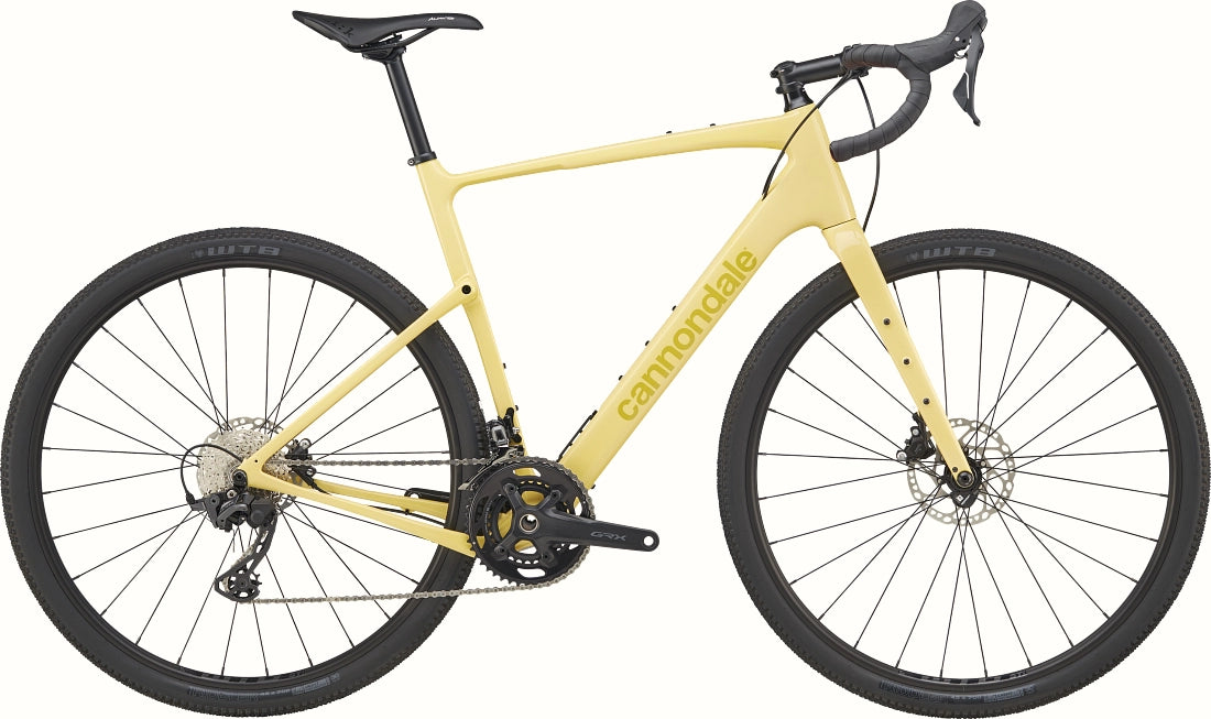 Cannondale Topstone Carbon 3 Gravel Bike - Butter