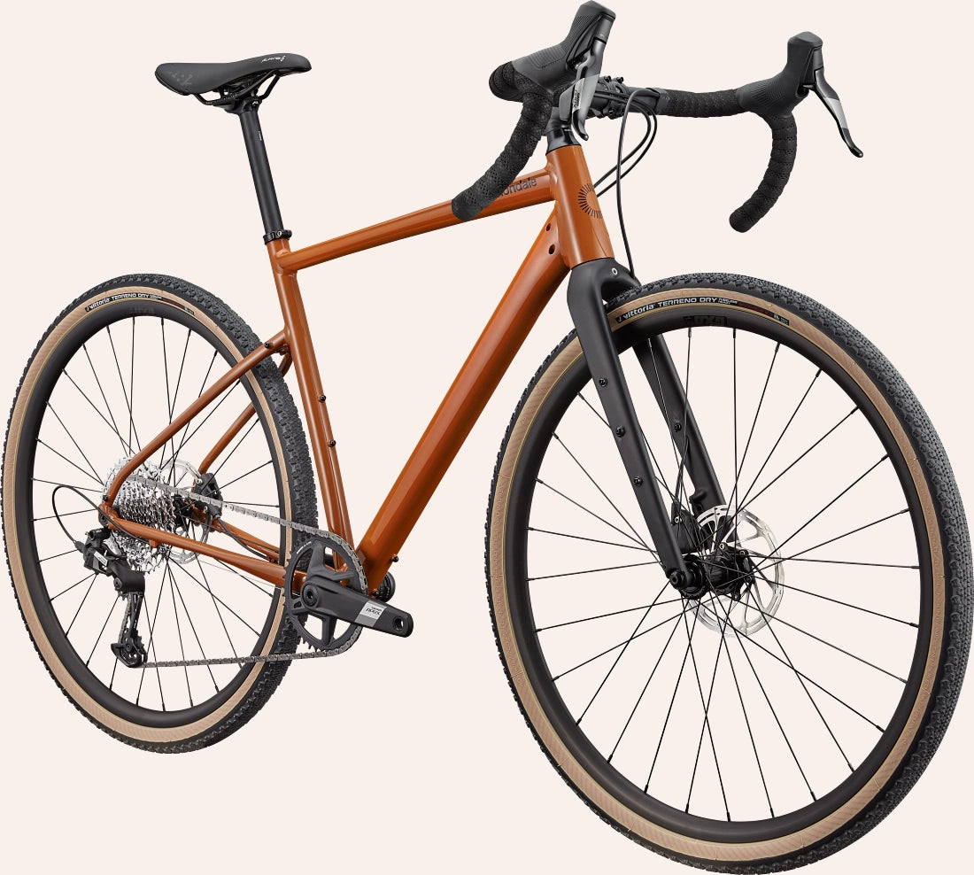 Cannondale Topstone Alloy Apex Gravel Bike Cinnamon The Rolling Fix