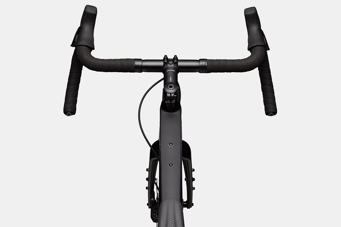 Cannondale Topstone Carbon Apex AXS Gravel Bike - Matte Black