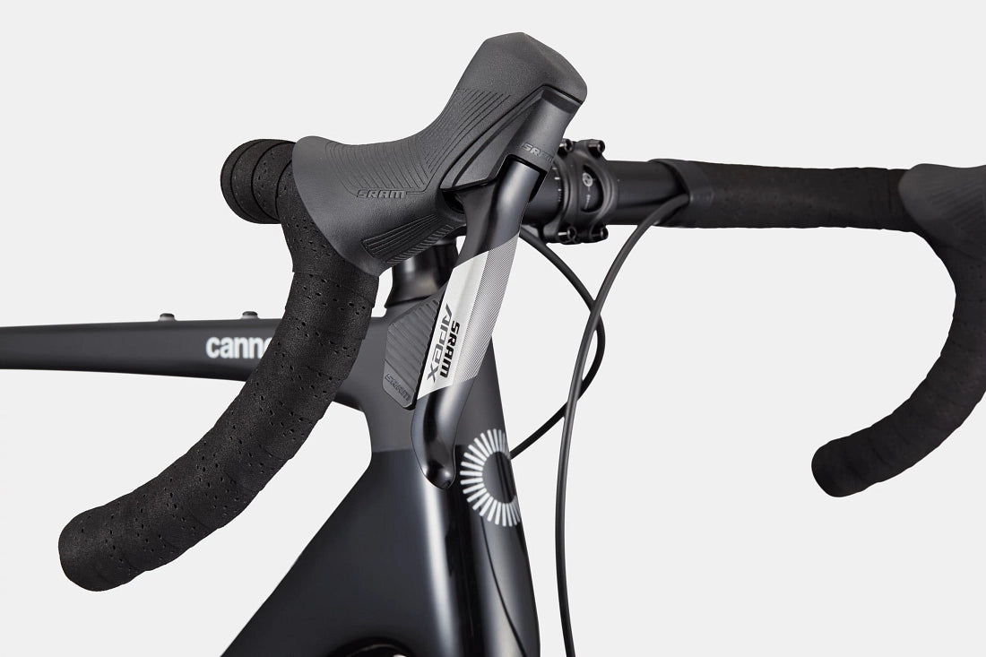 Cannondale Topstone Carbon Apex AXS Gravel Bike - Matte Black