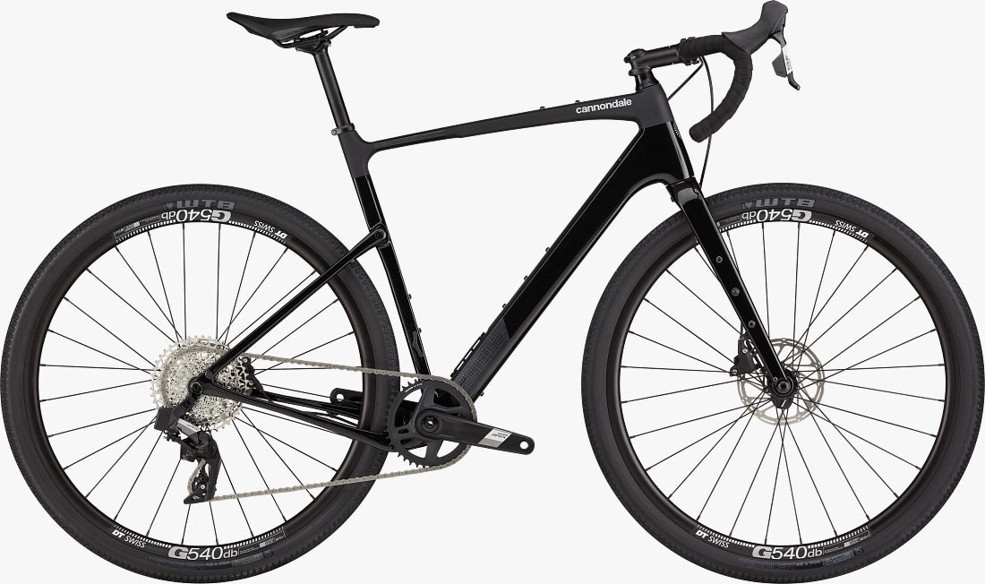 Cannondale Topstone Carbon Apex AXS Gravel Bike - Matte Black