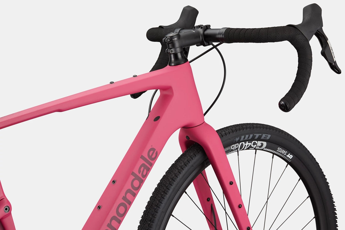 Cannondale Topstone Carbon Apex AXS Gravel Bike - Orchid