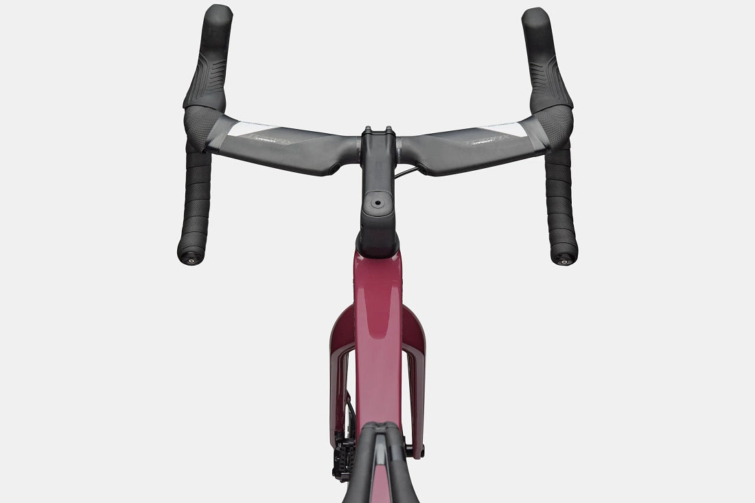 Cannondale SuperSix EVO SE 1 Gravel Bike - Black Cherry