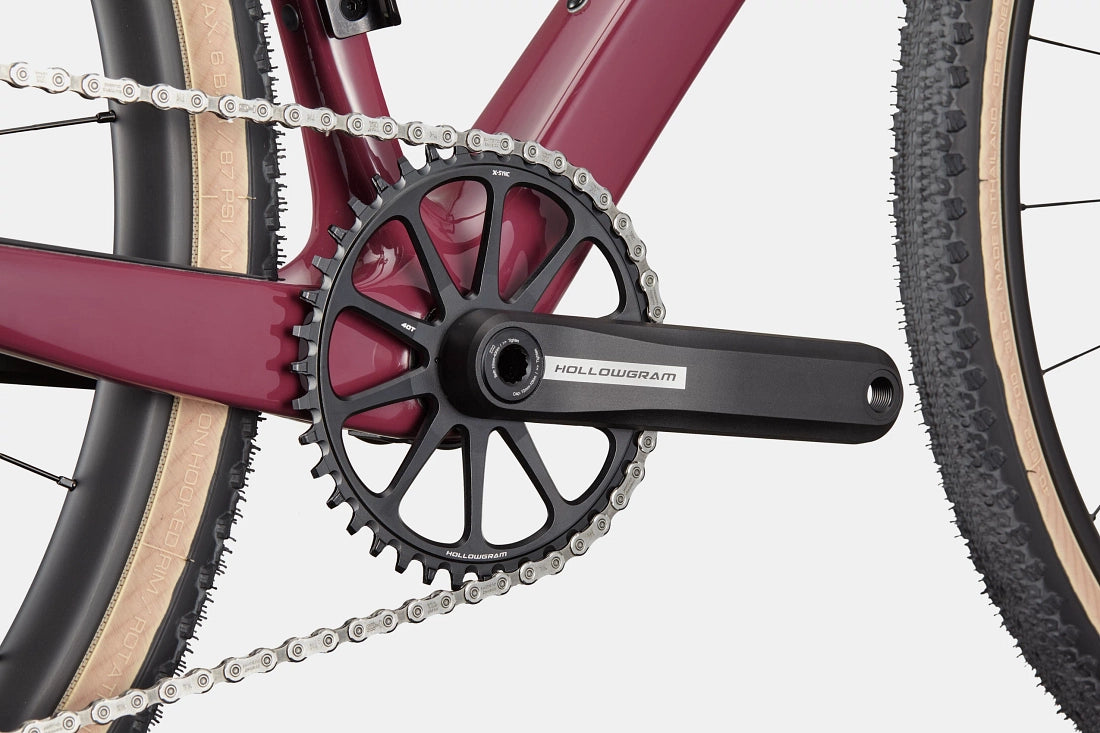 Cannondale SuperSix EVO SE 1 Gravel Bike - Black Cherry