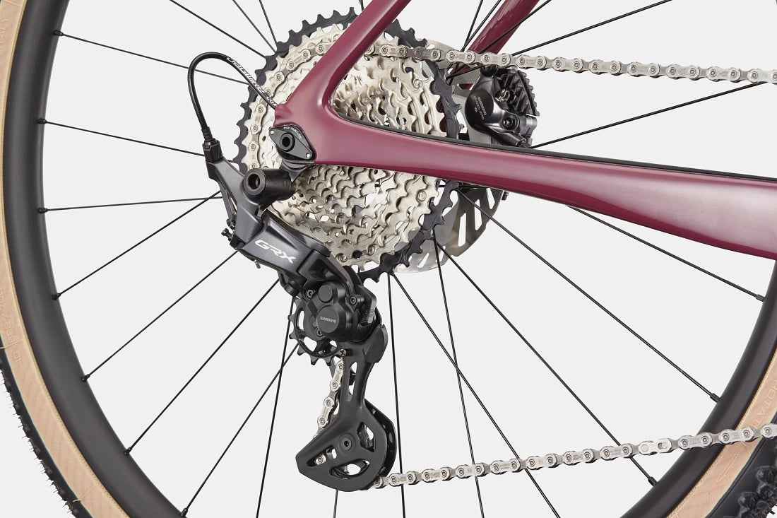 Cannondale SuperSix EVO SE 1 Gravel Bike - Black Cherry