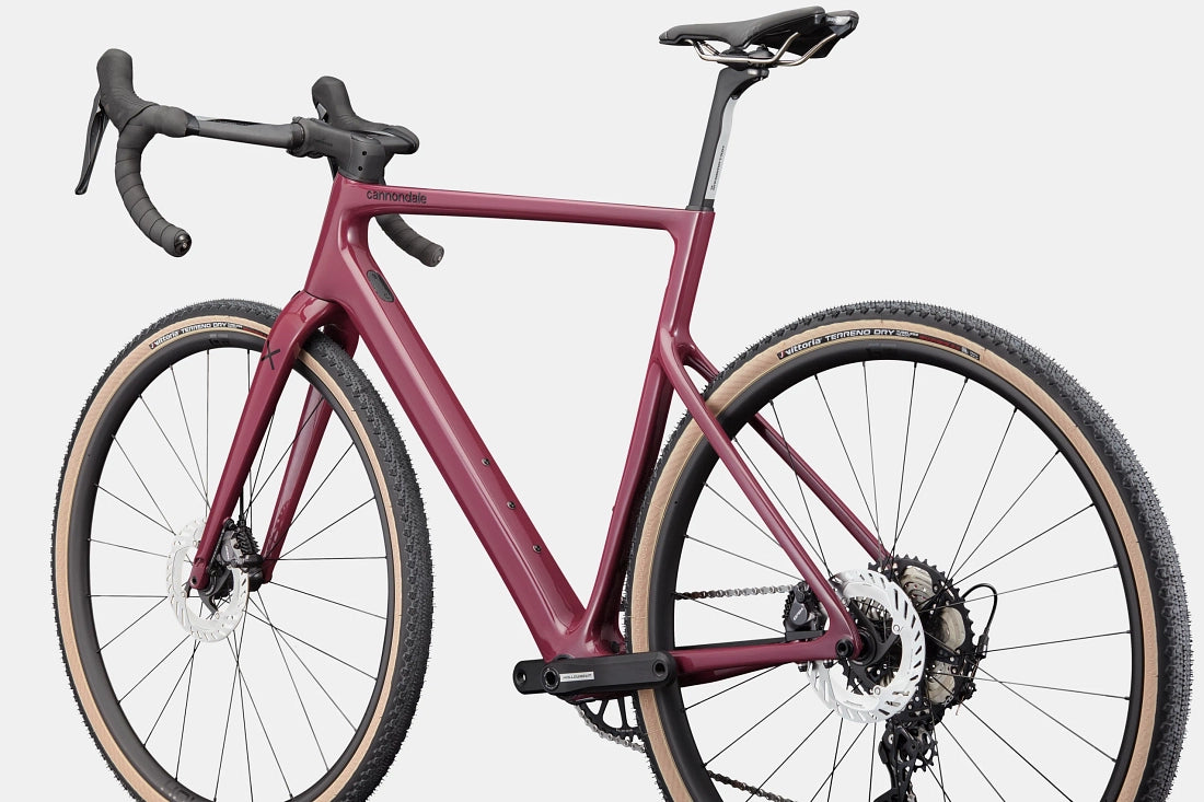 Cannondale SuperSix EVO SE 1 Gravel Bike - Black Cherry