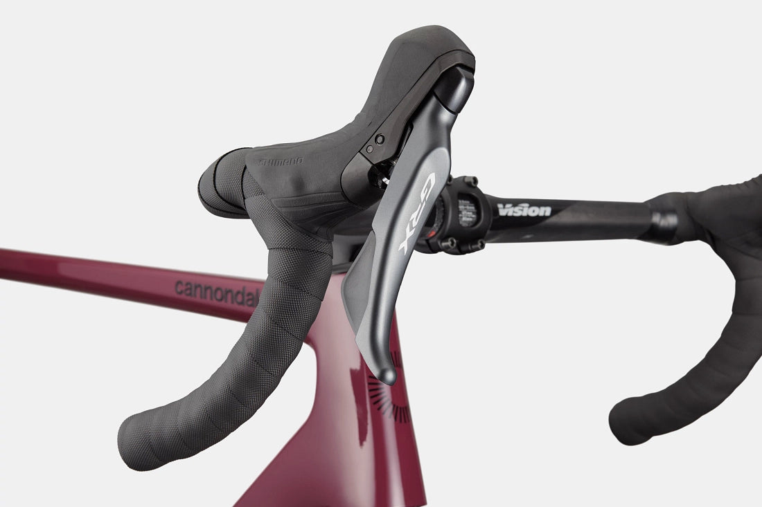 Cannondale SuperSix EVO SE 1 Gravel Bike - Black Cherry