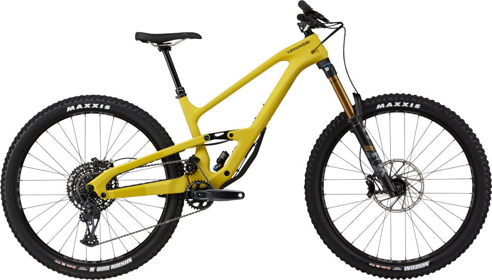 Cannondale Jekyll 1 Trail Bike - Ginger · The Rolling Fix