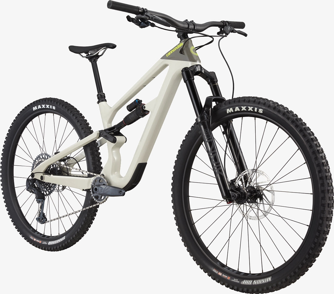 Cannondale Habit Carbon LT 1 Trail Bike - Chalk