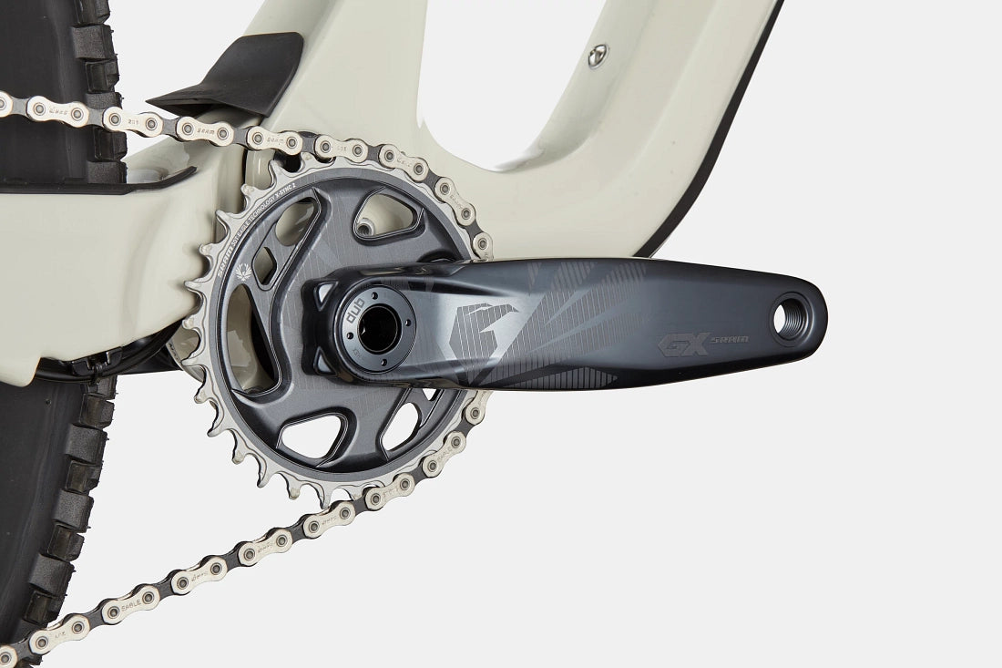 Cannondale Habit Carbon LT 1 Trail Bike - Chalk