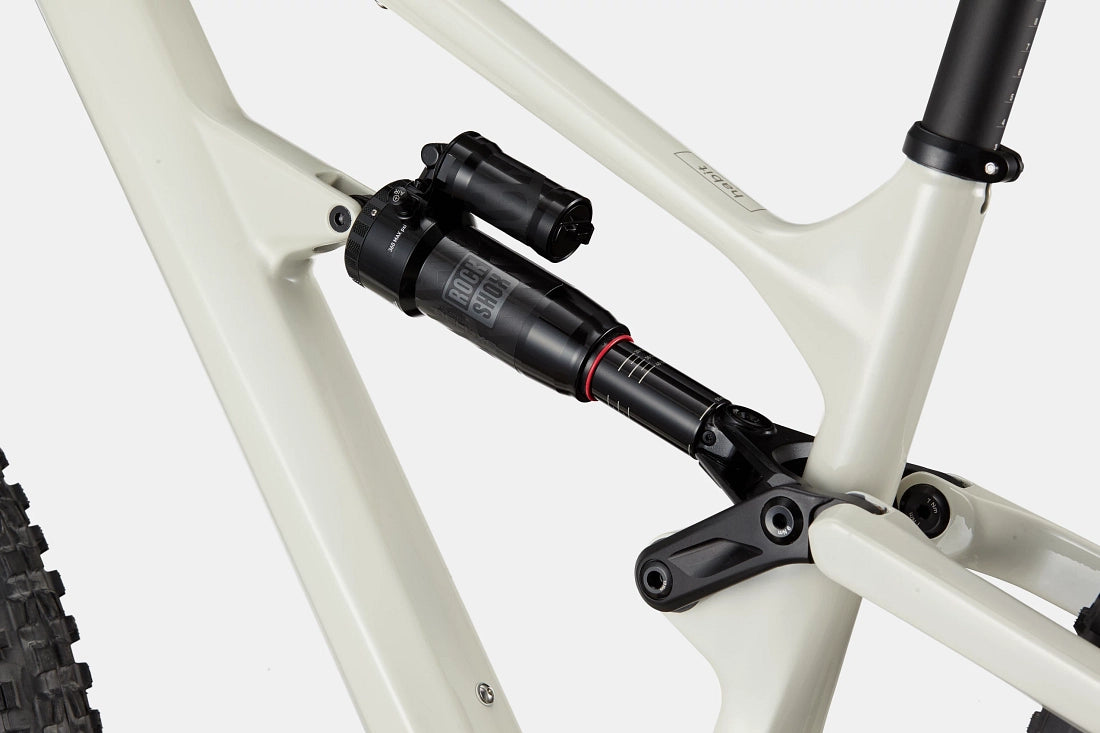 Cannondale Habit Carbon LT 1 Trail Bike - Chalk