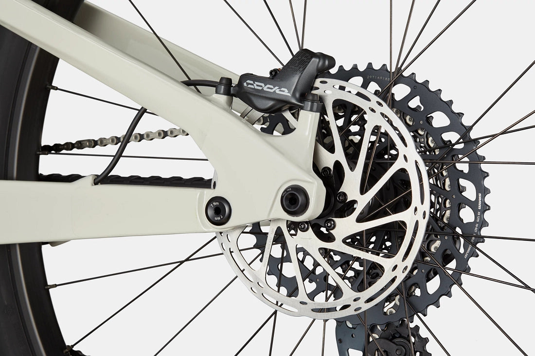 Cannondale Habit Carbon LT 1 Trail Bike - Chalk