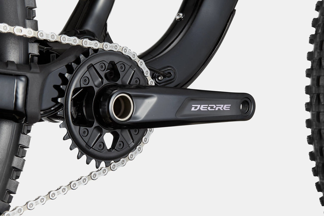 Cannondale Habit LT 2 Trail Bike - Smoke Black