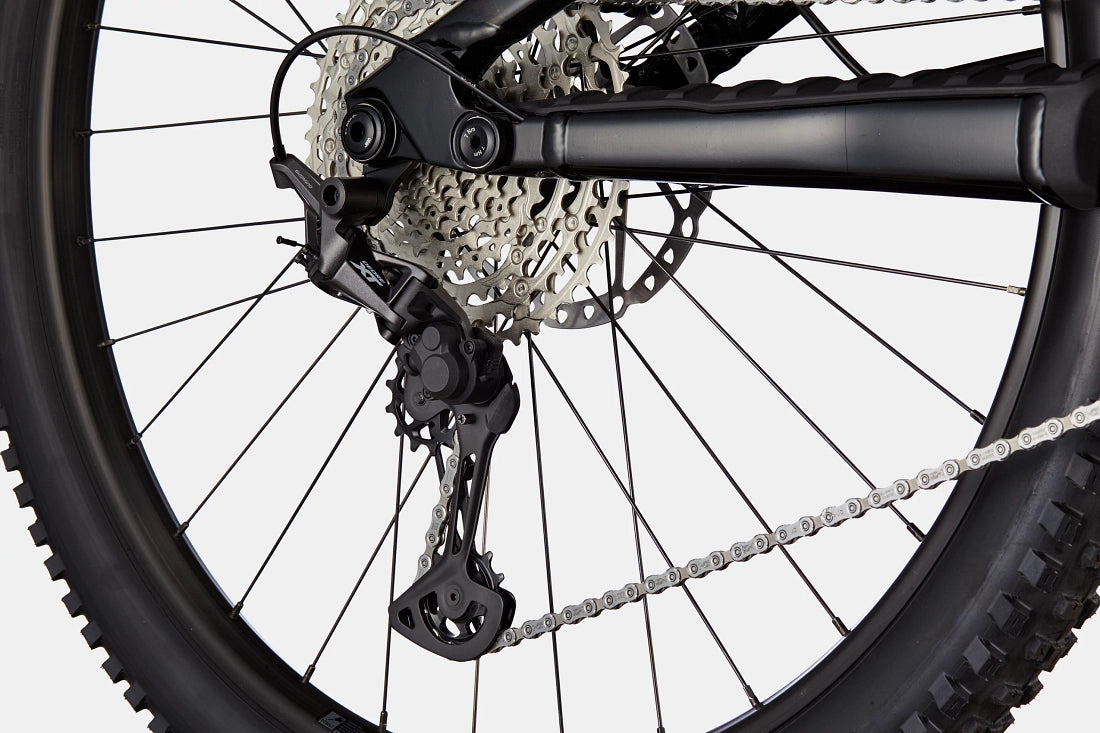 Cannondale Habit LT 2 Trail Bike - Smoke Black