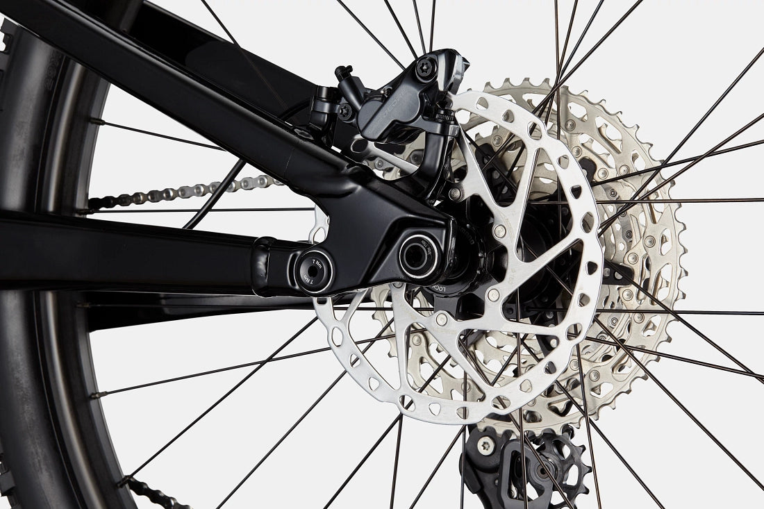 Cannondale Habit LT 2 Trail Bike - Smoke Black