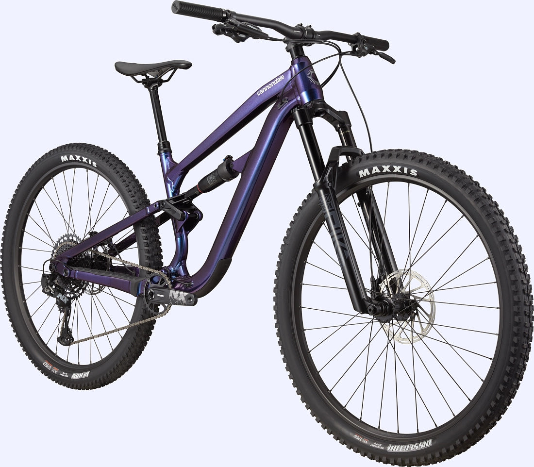 Cannondale Habit 3 Trail Bike - Purple Haze