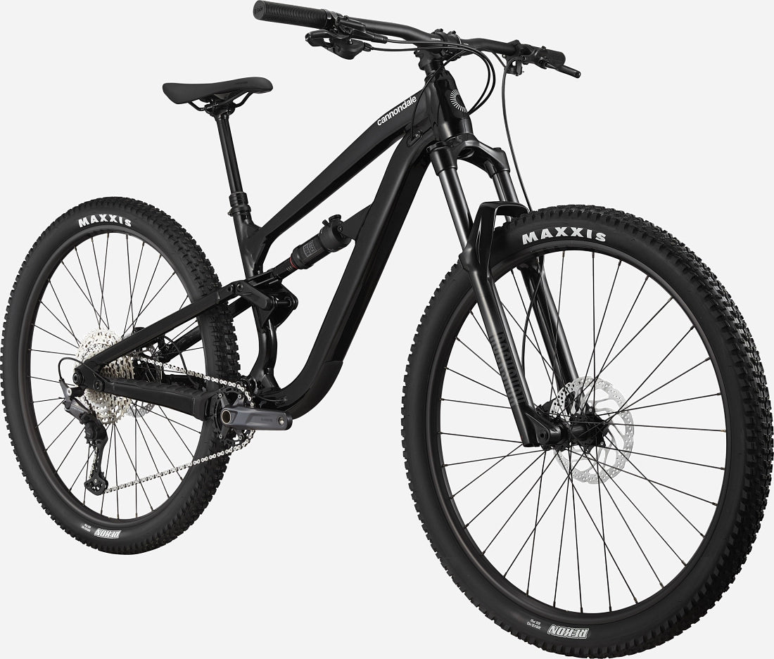 Cannondale Habit 4 Trail Bike - Black