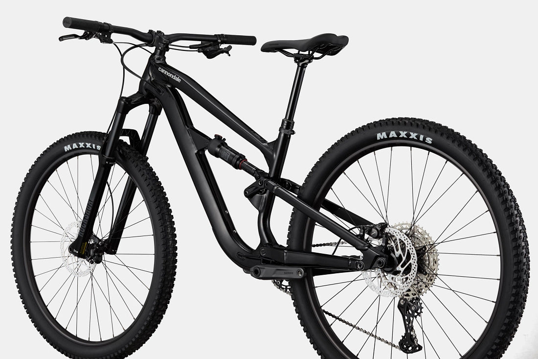 Cannondale Habit 4 Trail Bike - Black