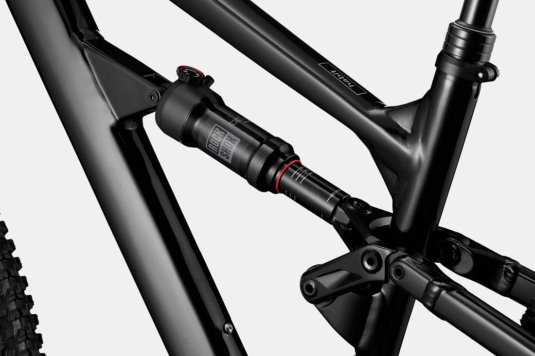 Cannondale Habit 4 Trail Bike - Black
