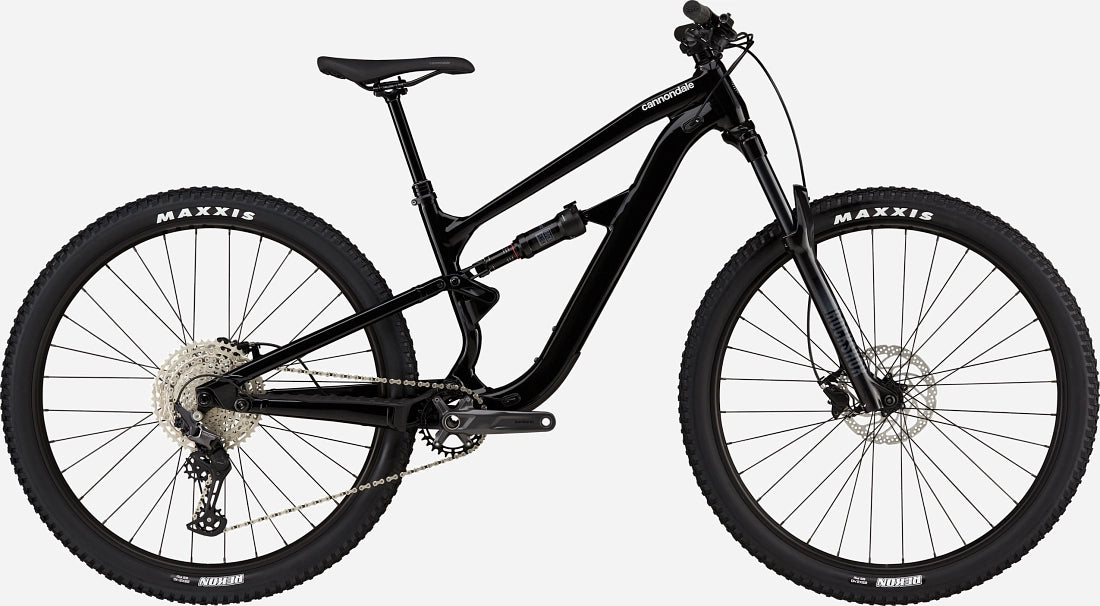 Cannondale Habit 4 Trail Bike - Black