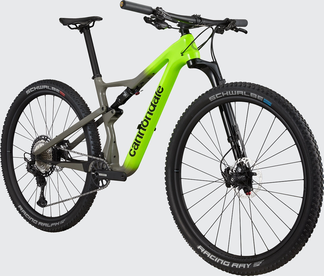 Cannondale Scalpel Carbon 2 Lefty Mountain Bike - Stealth Grey