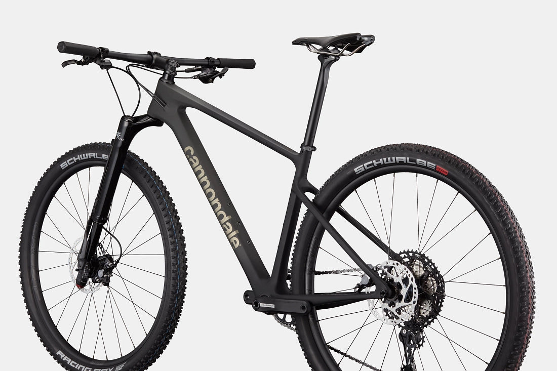 Cannondale Scalpel HT Carbon 2 Lefty Mountain Bike - Smoke Black