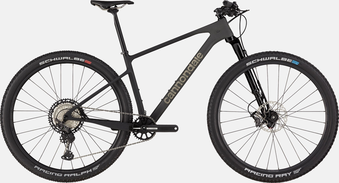 Cannondale Scalpel HT Carbon 2 Lefty Mountain Bike - Smoke Black
