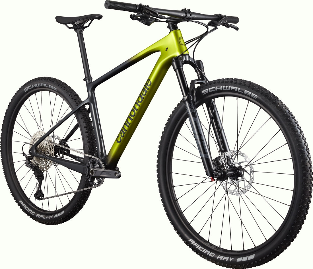 Frame Green Cannondale Mountain Bike Cannondale Scalpel HT
