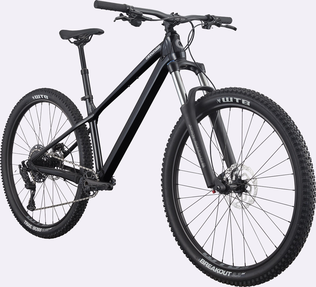 Cannondale Habit HT 3 Trail Bike - Black Pearl