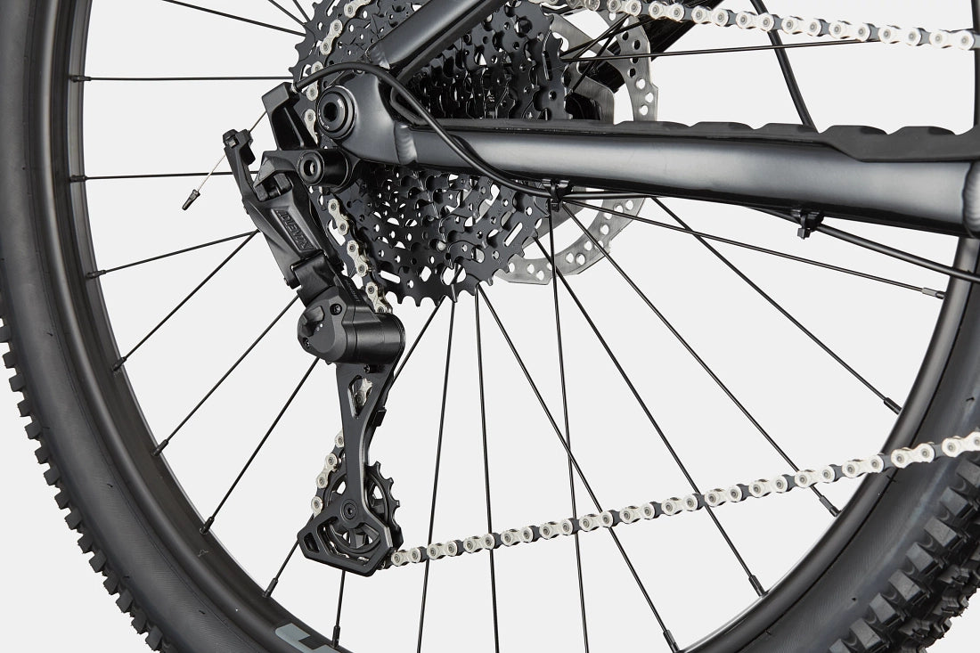 Cannondale Habit HT 3 Trail Bike - Black Pearl