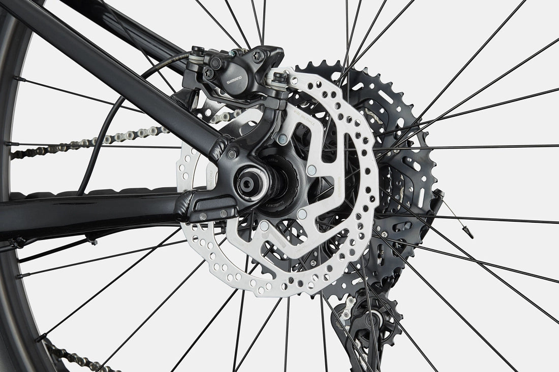 Cannondale Habit HT 3 Trail Bike - Black Pearl