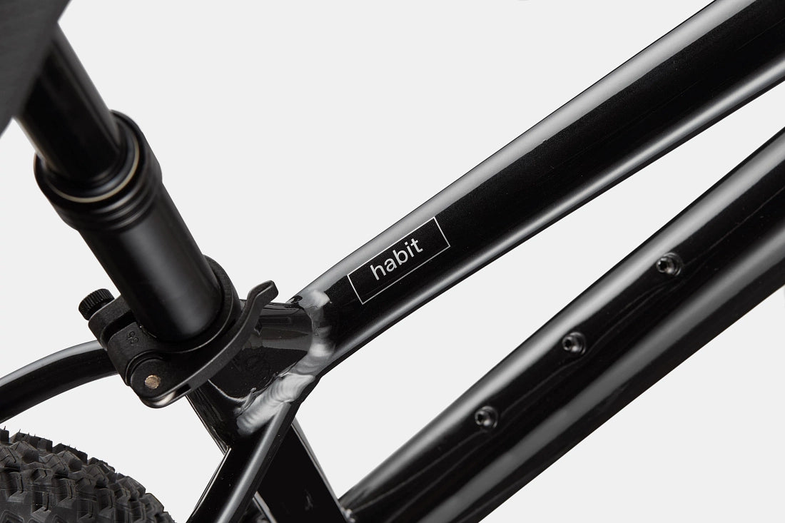 Cannondale Habit HT 3 Trail Bike - Black Pearl