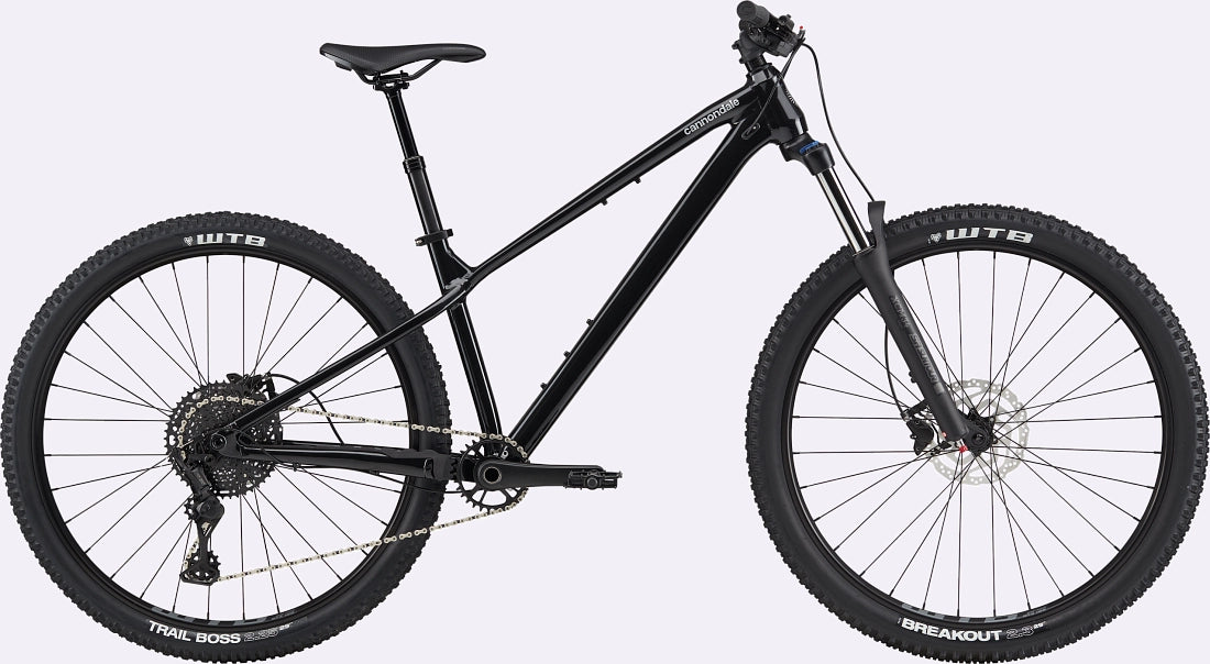 Cannondale Habit HT 3 Trail Bike - Black Pearl