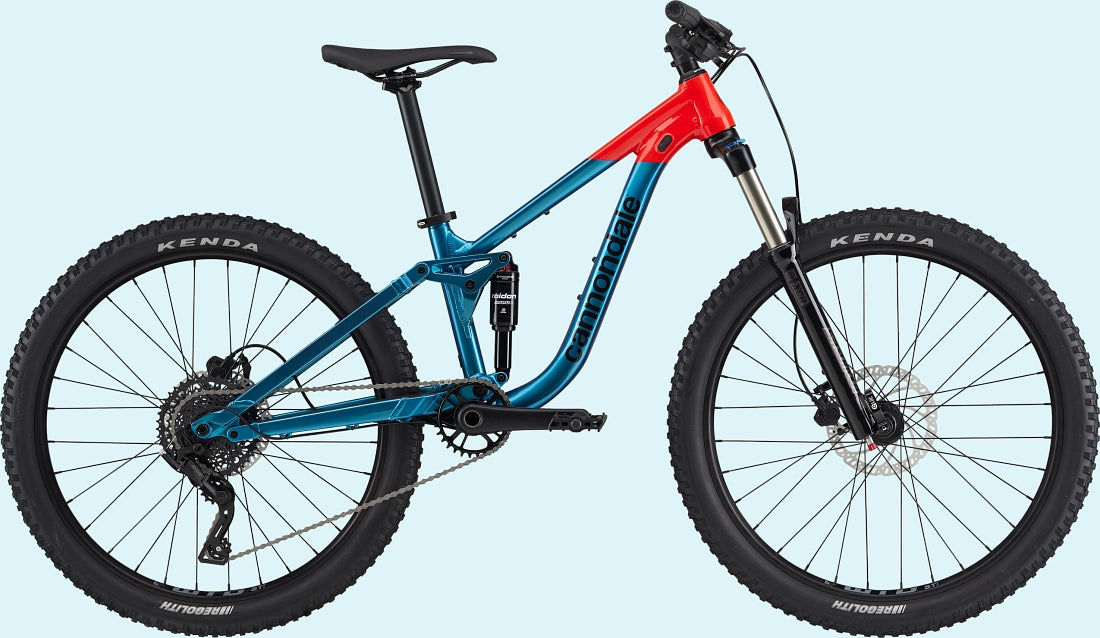 Cannondale Kids Habit 26" Mountain Bike - Deep Teal