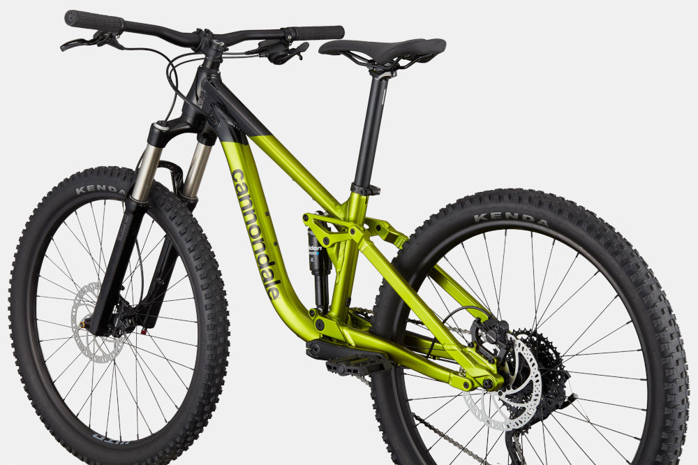 Cannondale Kids Habit 26" Mountain Bike - Viper Green