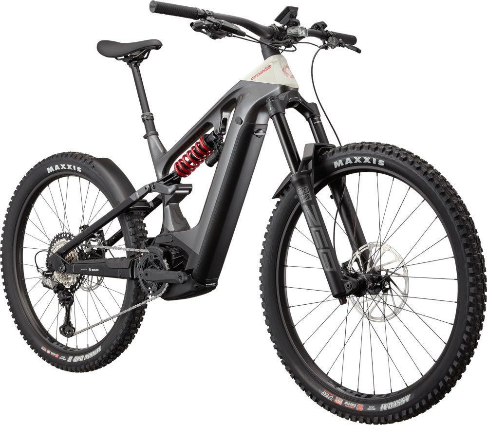 Cannondale Moterra LT Carbon 1 Electric Bike - Smoke Black