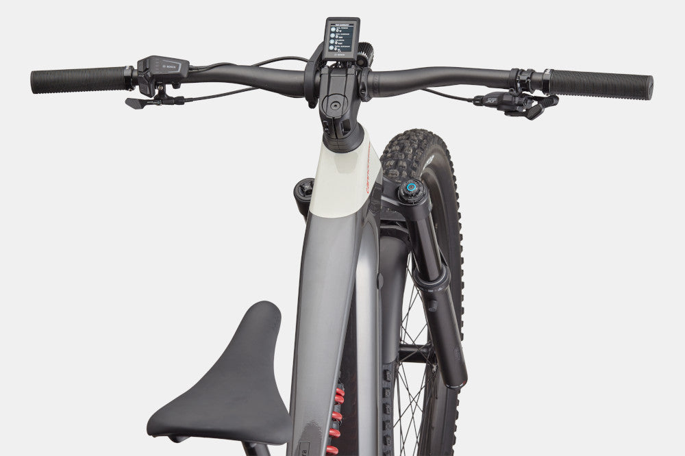 Cannondale Moterra LT Carbon 1 Electric Bike - Smoke Black