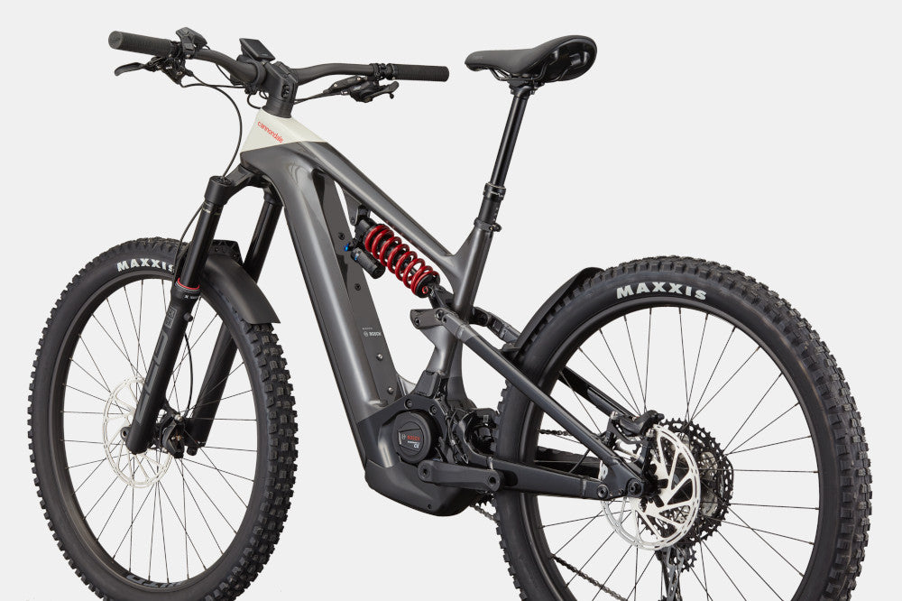 Cannondale Moterra LT Carbon 1 Electric Bike - Smoke Black