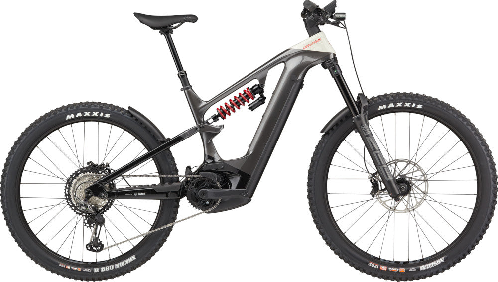Cannondale Moterra LT Carbon 1 Electric Bike - Smoke Black
