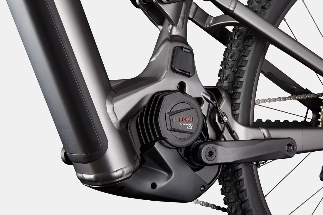 Cannondale Moterra Neo 4 Electric Bike - Smoke Black