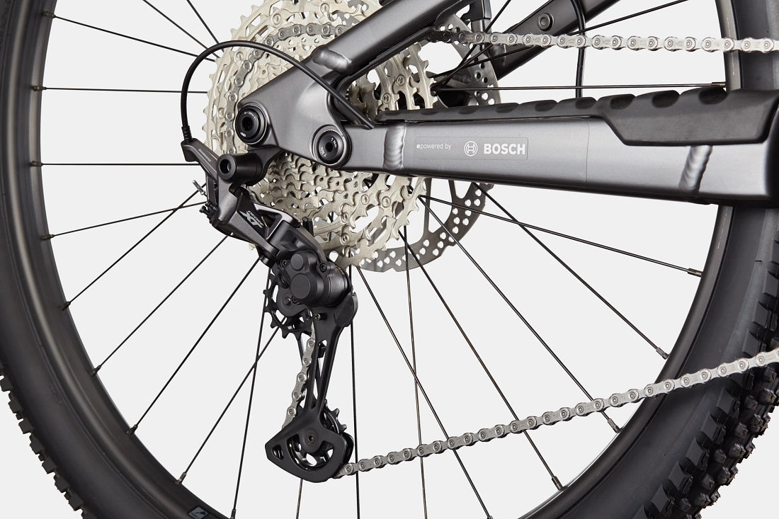 Cannondale Moterra Neo 4 Electric Bike - Smoke Black